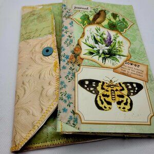 Beautiful envelope journal